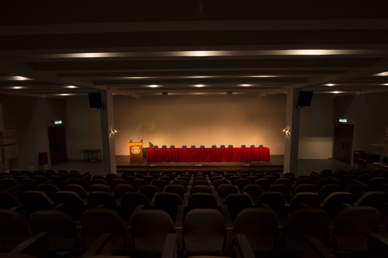 New Auditorium